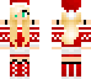 cute christmas girl
