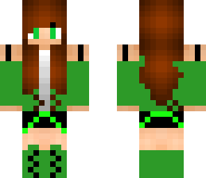 green girl