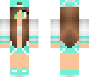 cyan tomboy