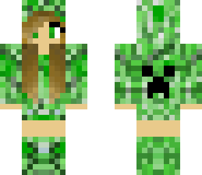 creeper hoodie edit