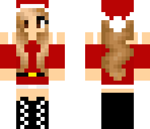 santa girl edited