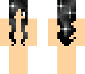 black hair base edited - new skin color