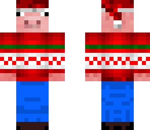 christmas pig