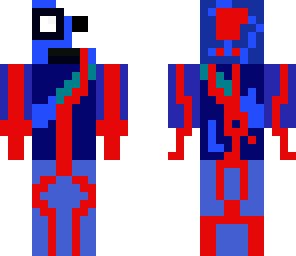 zombie blue boy