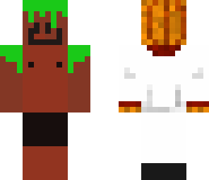 dirt block man