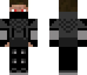 black clothed guy