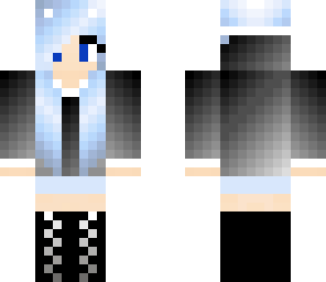 cute shady ice girl hoodie fixed