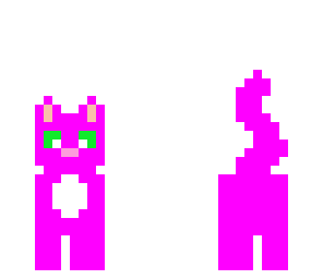 pink kitty