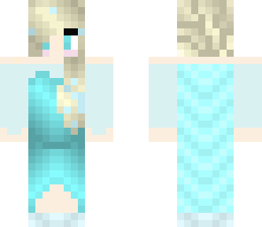 elsa frozen winter skin