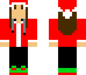 my christmas skin