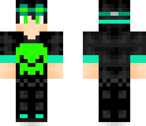 toxic skull