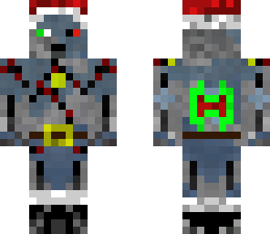 metalwolf's christmas skin