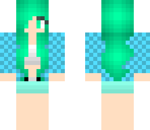 plaid girl