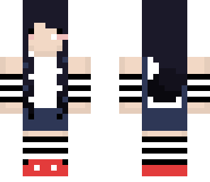 cute rockstar skin
