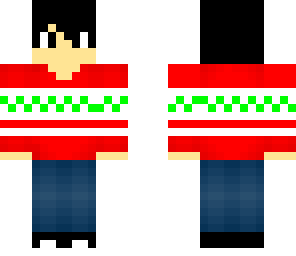 chirtmas sweater guy