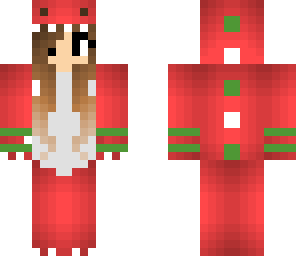 xmas dino girl