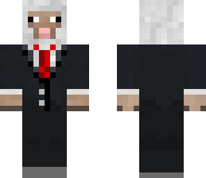 tuxedo sheep