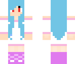 calm girl