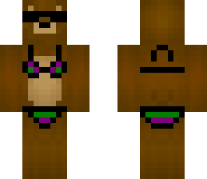 bear in a bikini