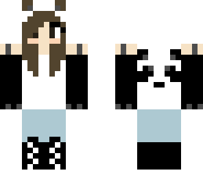 panda girl