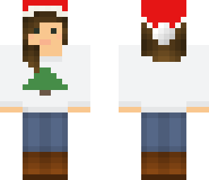christmas skin