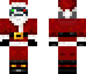 metalwolf's christmas skin