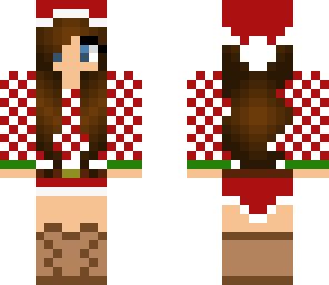 checkers in christmas