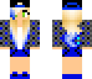 fixed blue haired girl