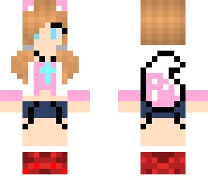 cute childish christian girl