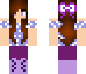 purple girl