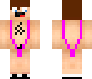 mankini hairy