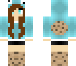 cookie monster girl
