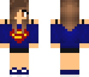 superman top girl