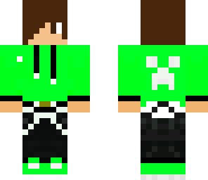 ragazzo verde