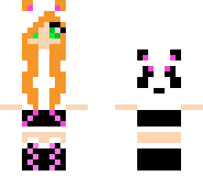 panda girl