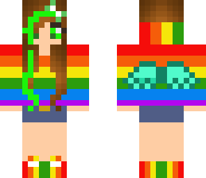 rainbowdash girl