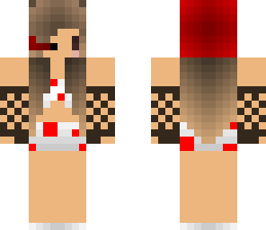 -cake swimsuit girl-