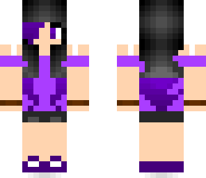 purple girl