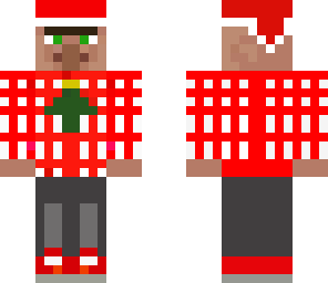 christmas villager