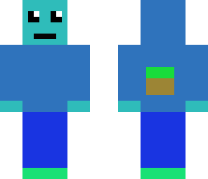 blue hood