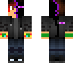 half enderman boy
