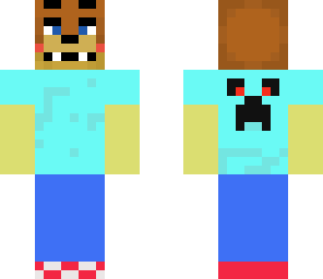 me in a freddy disguise fnaf2