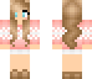 edited sweater girl