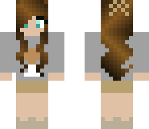girl with turkey leg on her shirt