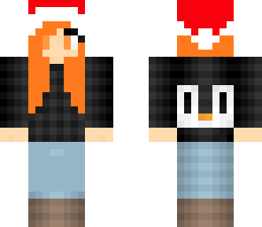 updated christmas skin