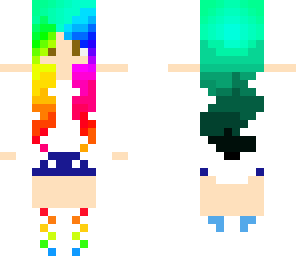 rainbow techno