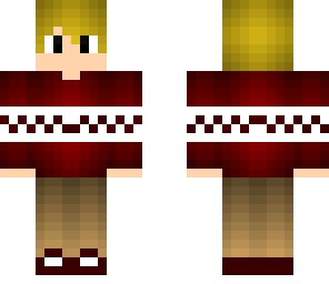 chris' christmas skin