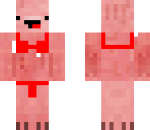 bikini pig