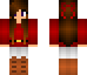 christmas skin fixed