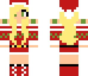 santa girl